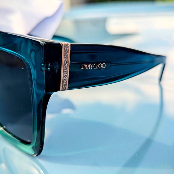 Jimmy Choo Edna Sunglasses (Authentic) - Picture 3 of 5
